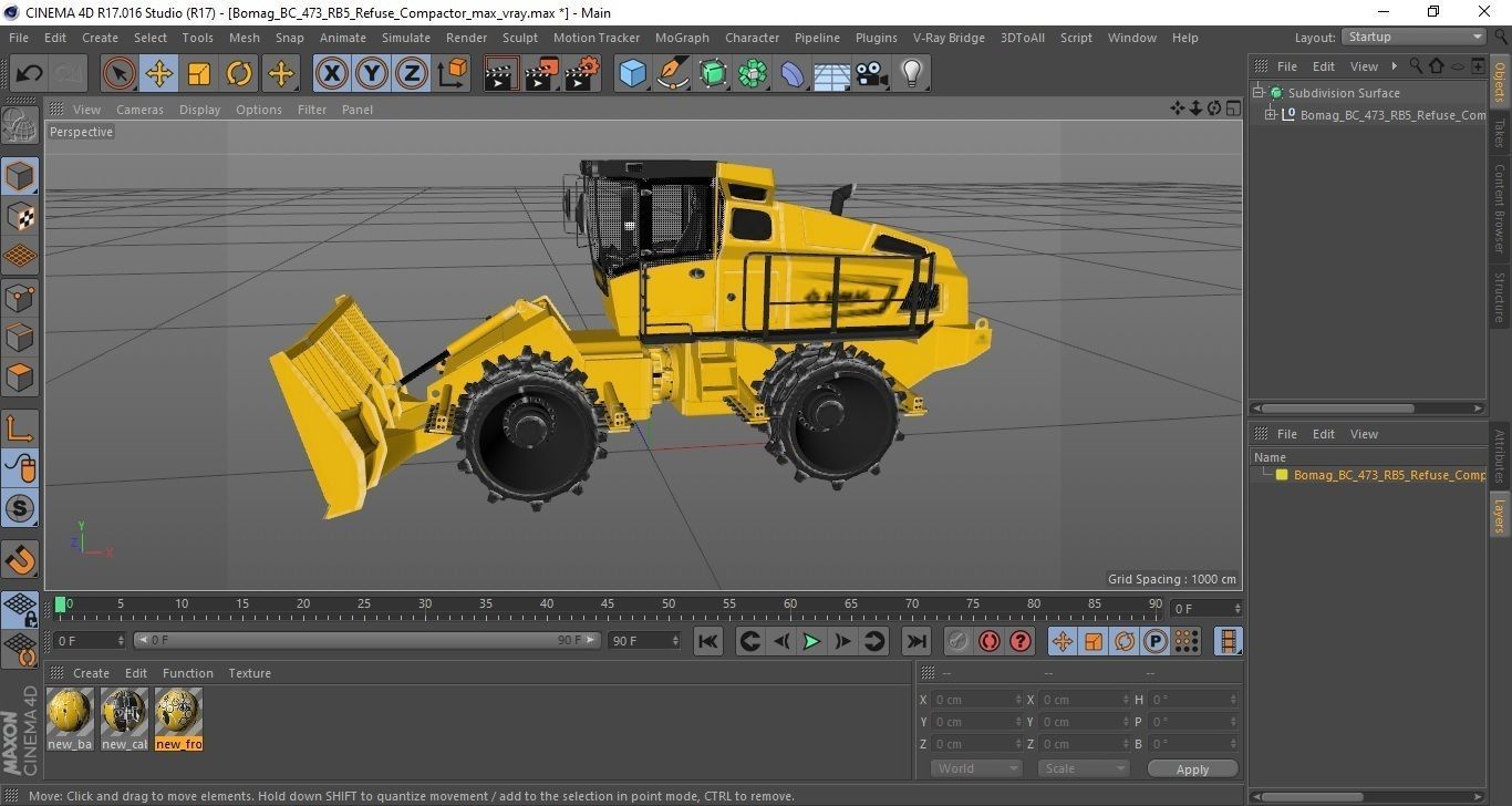 Bomag BC 473 RB5 Refuse Compactor 3D model_47