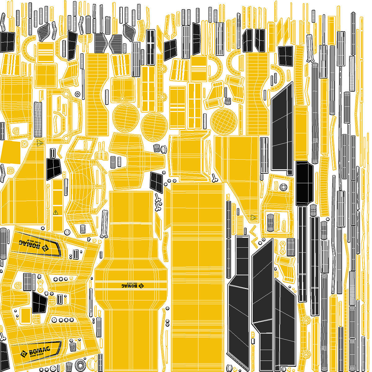 Bomag BC 473 RB5 Refuse Compactor 3D model_27