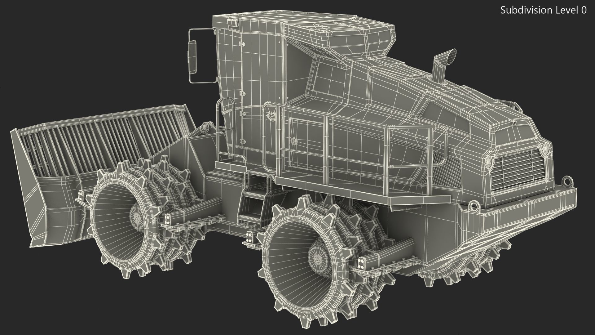 Bomag BC 473 RB5 Refuse Compactor 3D model_25