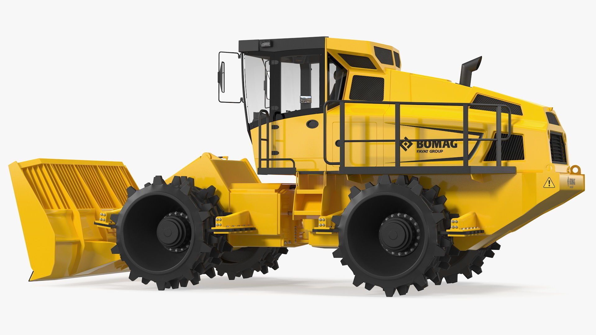 Bomag BC 473 RB5 Refuse Compactor 3D model_10