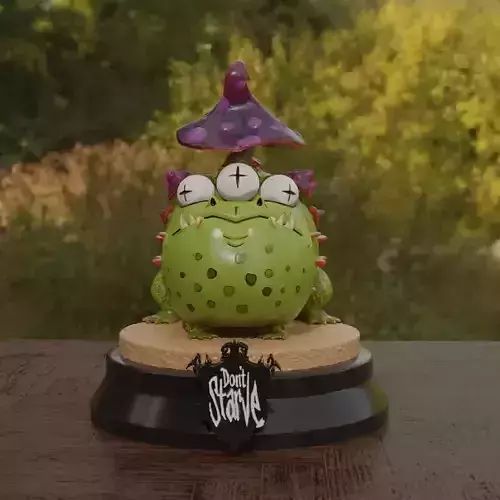 Toadstool - Dont Starve 3D print model