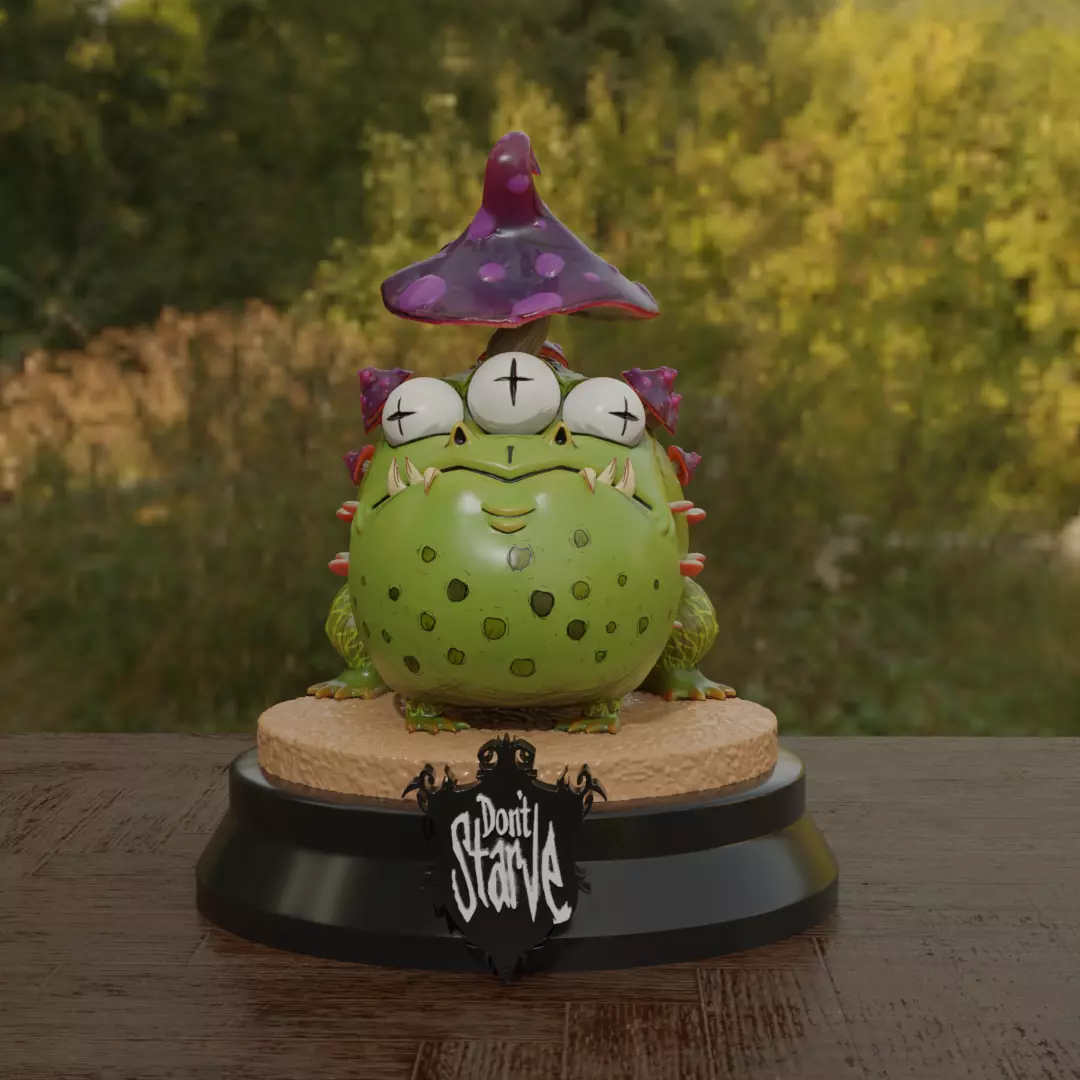 Toadstool - Dont Starve 3D print model_0