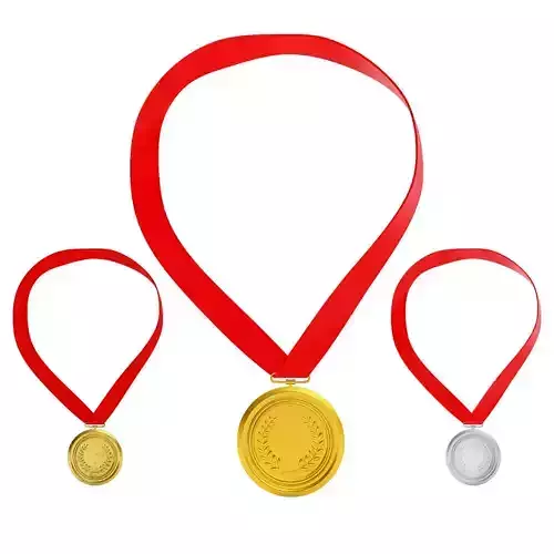 Medal award 3dmodel  