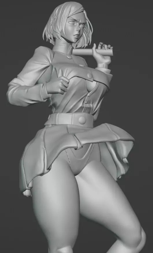 Kugisaki Nobara Jujutsu Kaisen 3D Print Model 3D print model