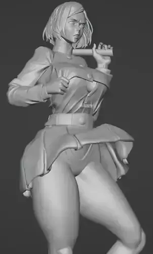 Kugisaki Nobara Jujutsu Kaisen 3D Print Model