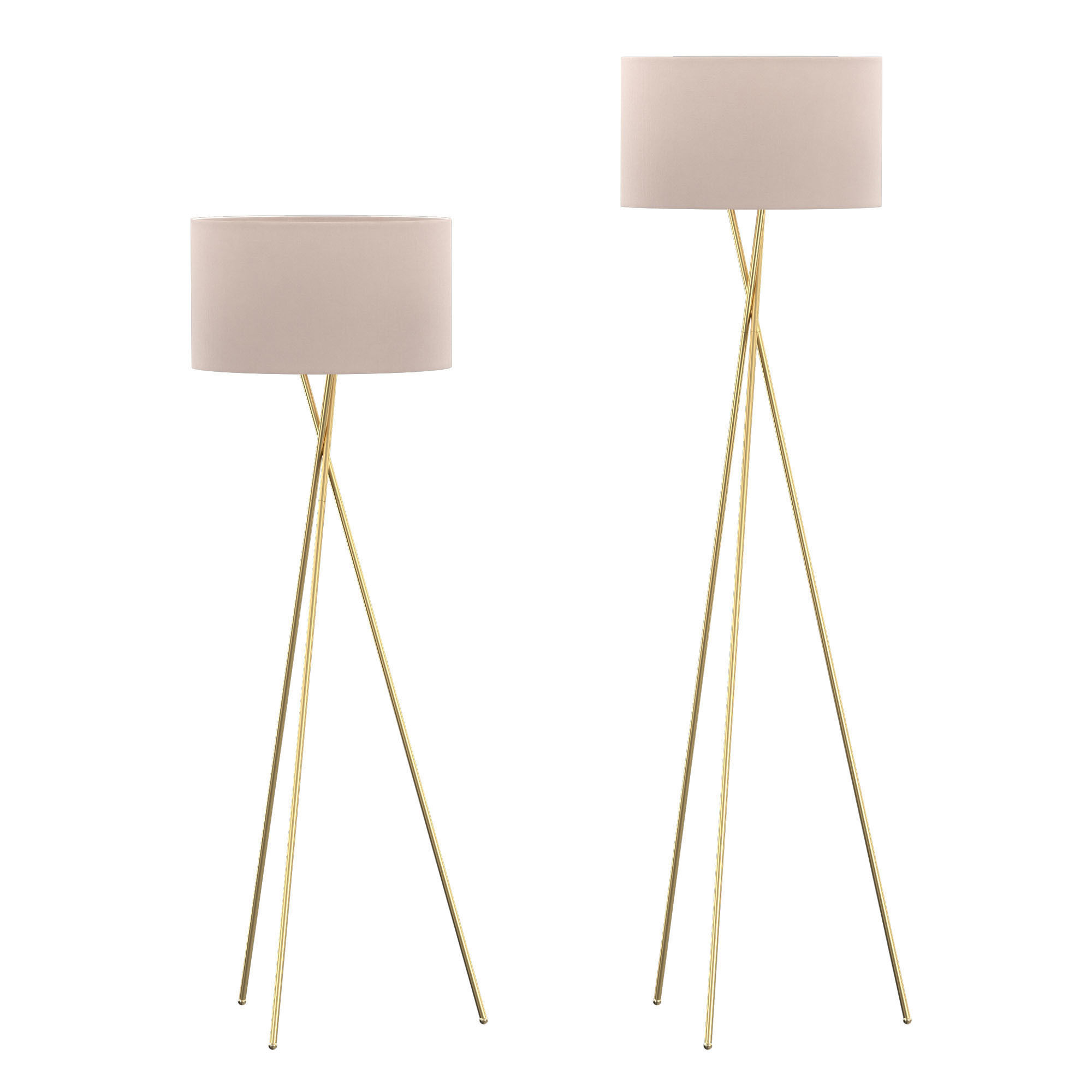 Wisniewski 66 Tripod Floor Lamp 3D model_5