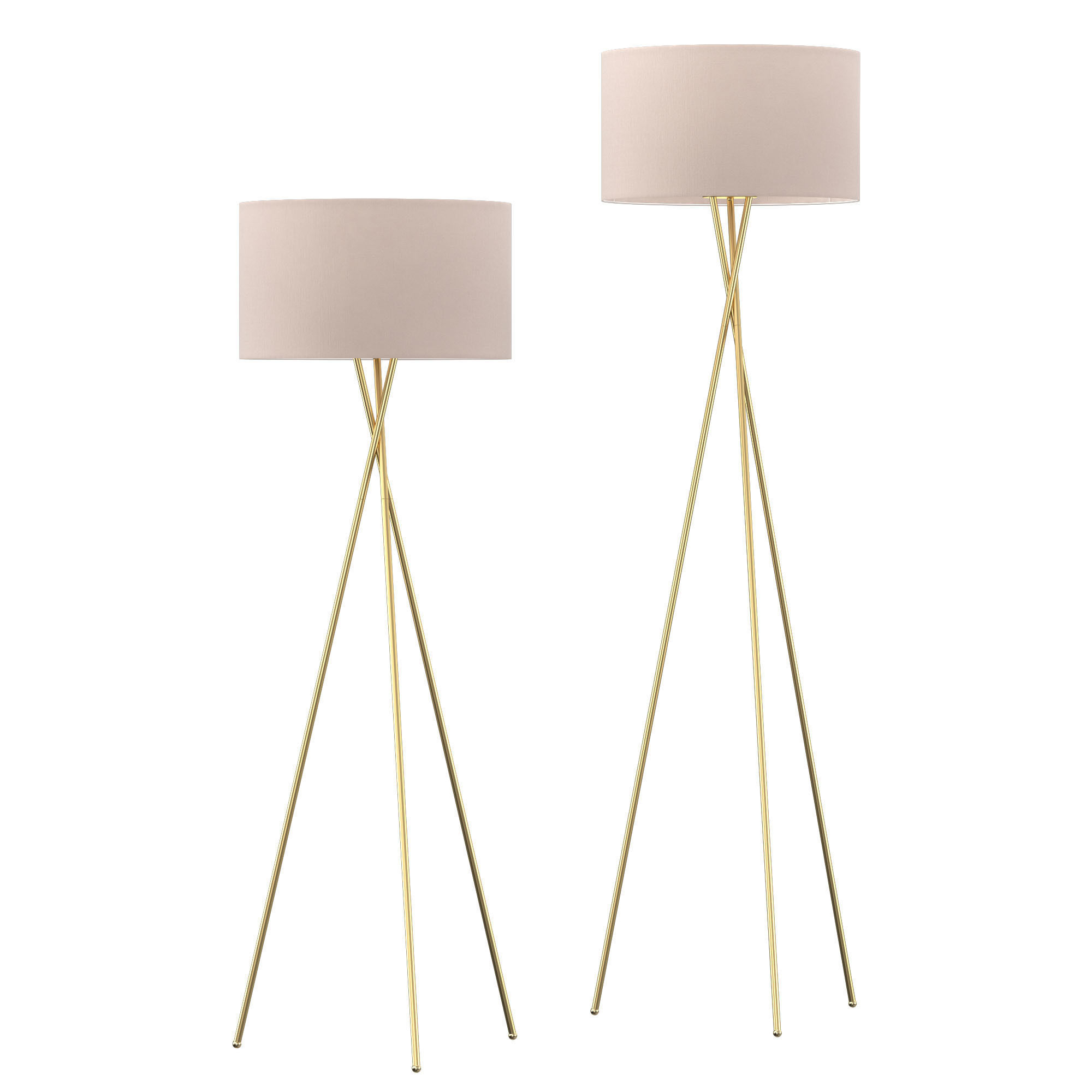 Wisniewski 66 Tripod Floor Lamp 3D model_1