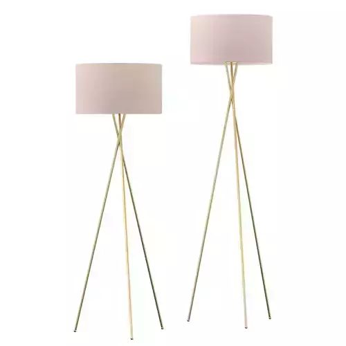 Wisniewski 66 Tripod Floor Lamp