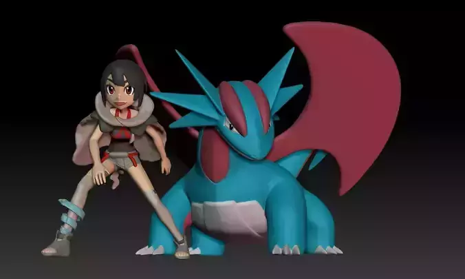 Pokemon Lorekeeper Zinnia