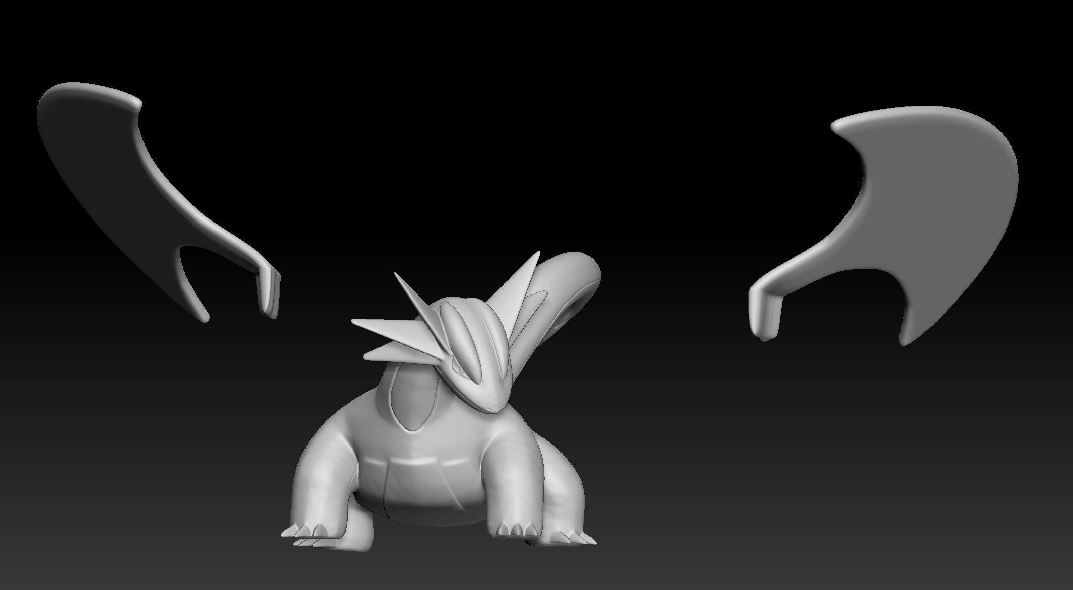 Pokemon Lorekeeper Zinnia 3D print model_4