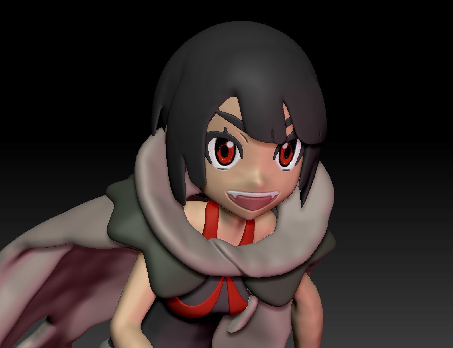 Pokemon Lorekeeper Zinnia 3D print model_1