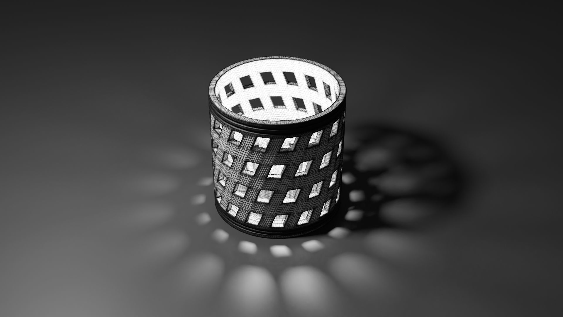 Light Container 3D print model_5