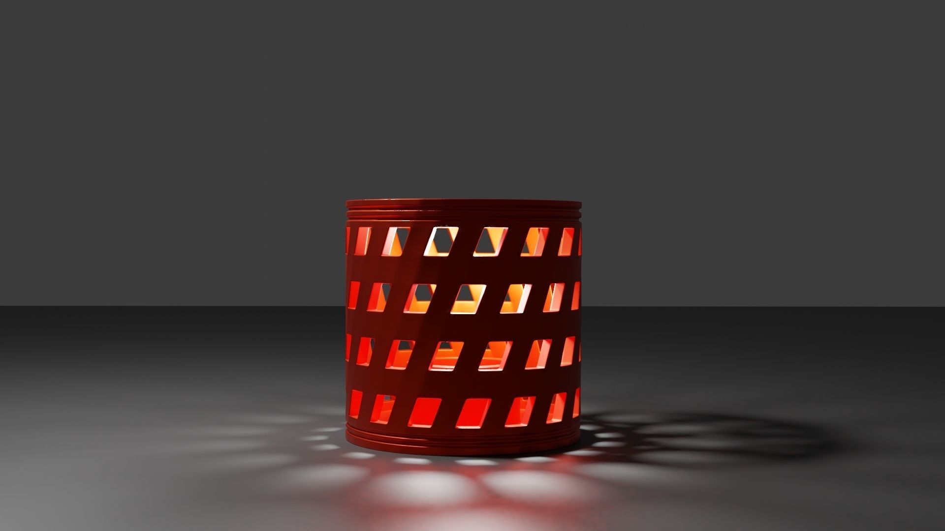 Light Container 3D print model_1