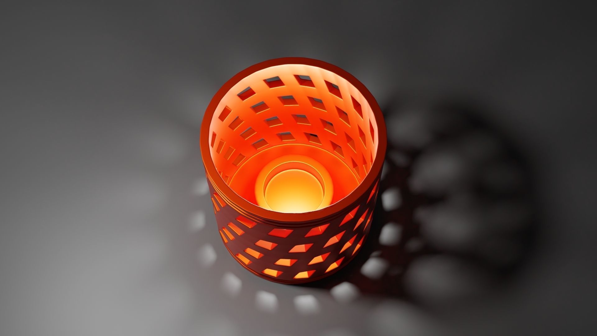 Light Container 3D print model_2