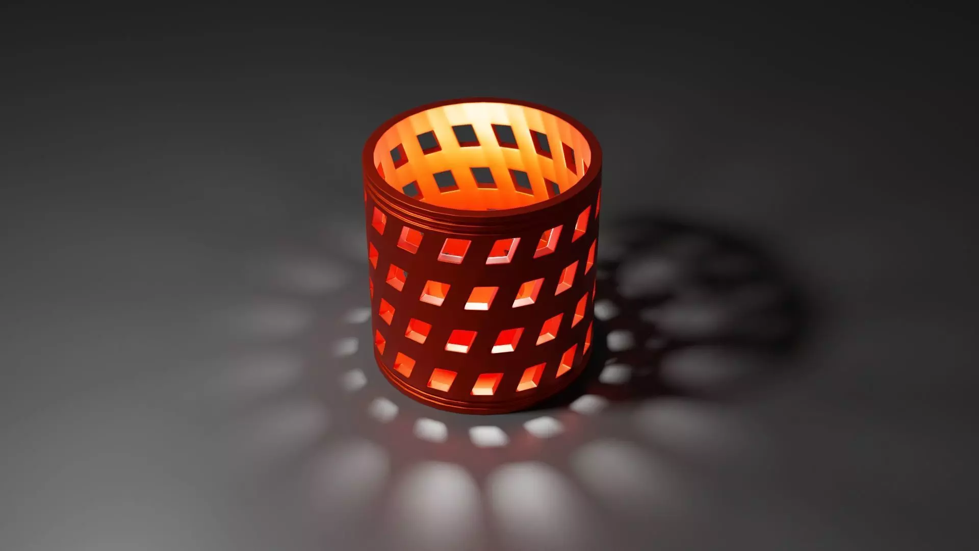 Light Container 3D print model_0