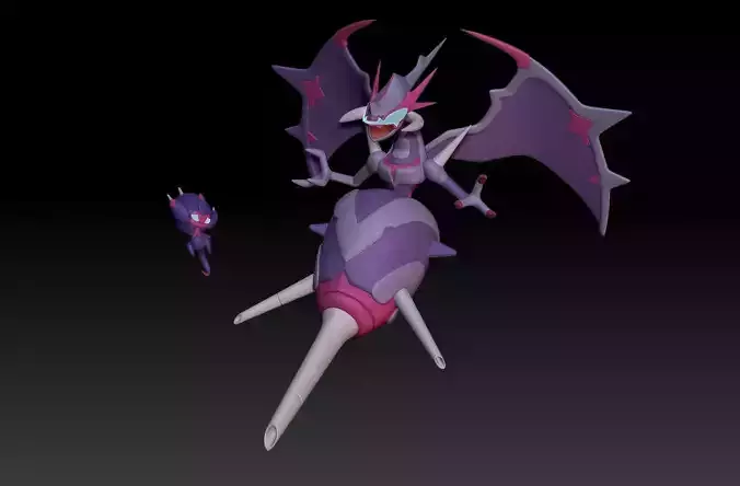 Pokemon Poipole Nagandel