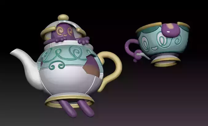 Pokemon Sinistea Polteageist