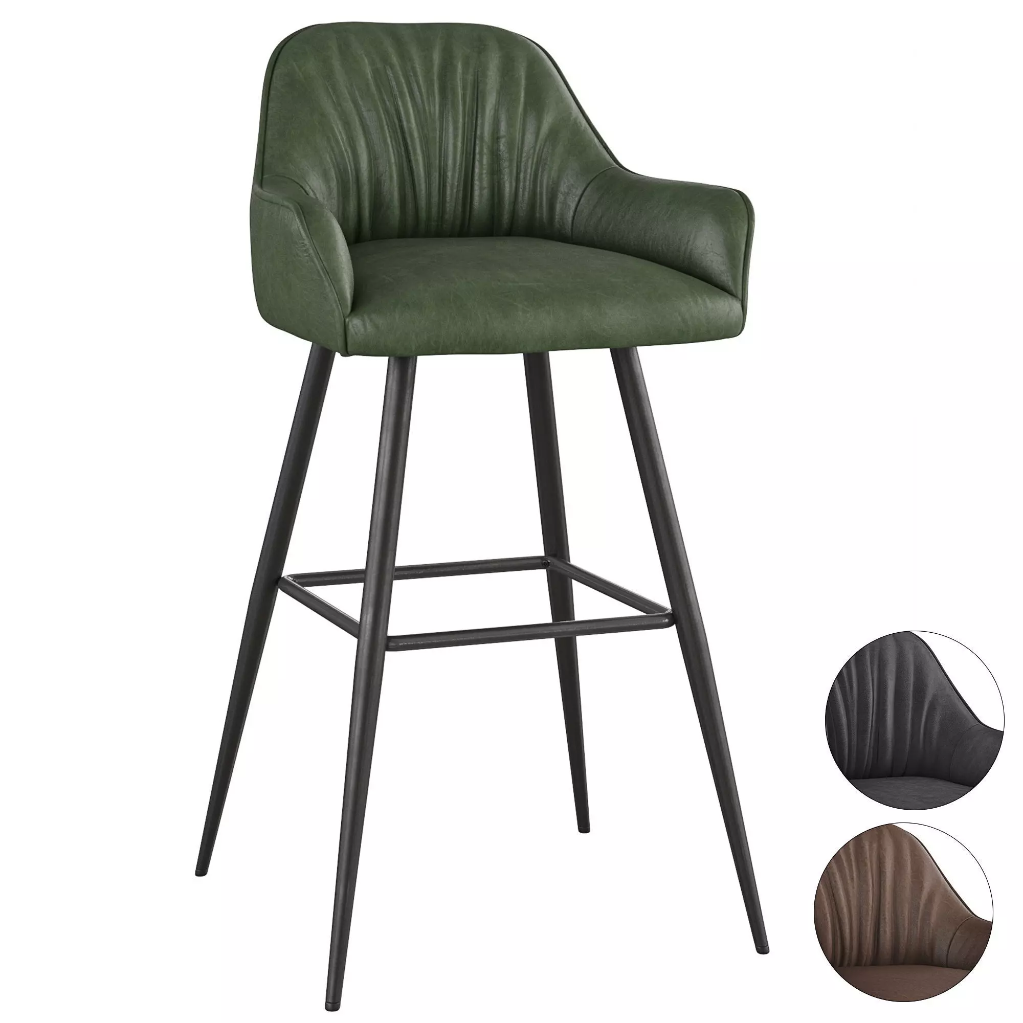 Bar stool Naida 3D model