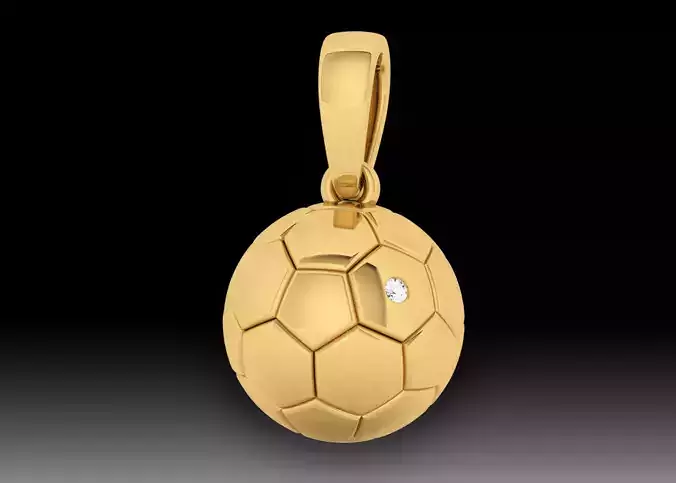 Football pendant