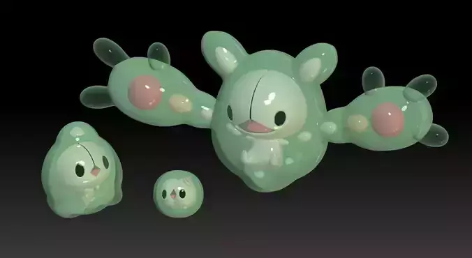 Pokemon Solosis Duosion Reuniclus