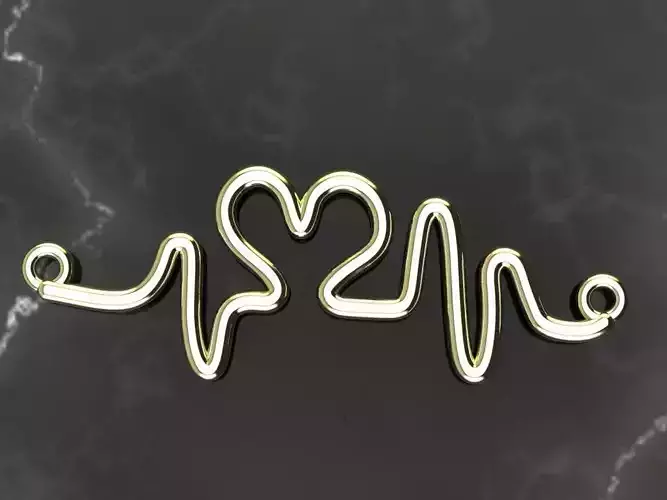heartbeat pendant