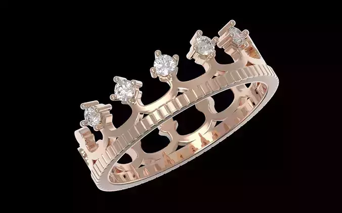 Crown ring