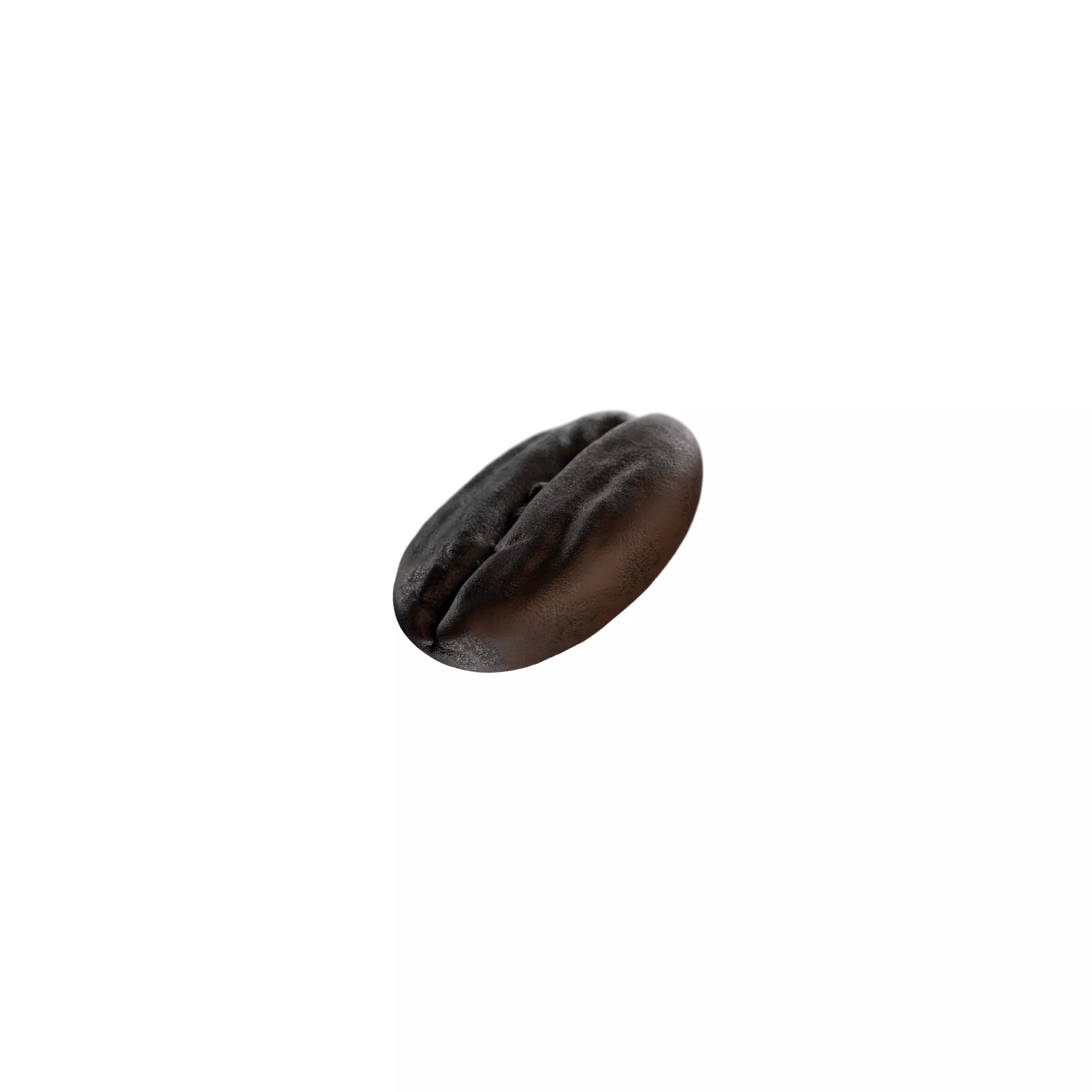 Coffee Bean Model - Super realistic 3D model_0