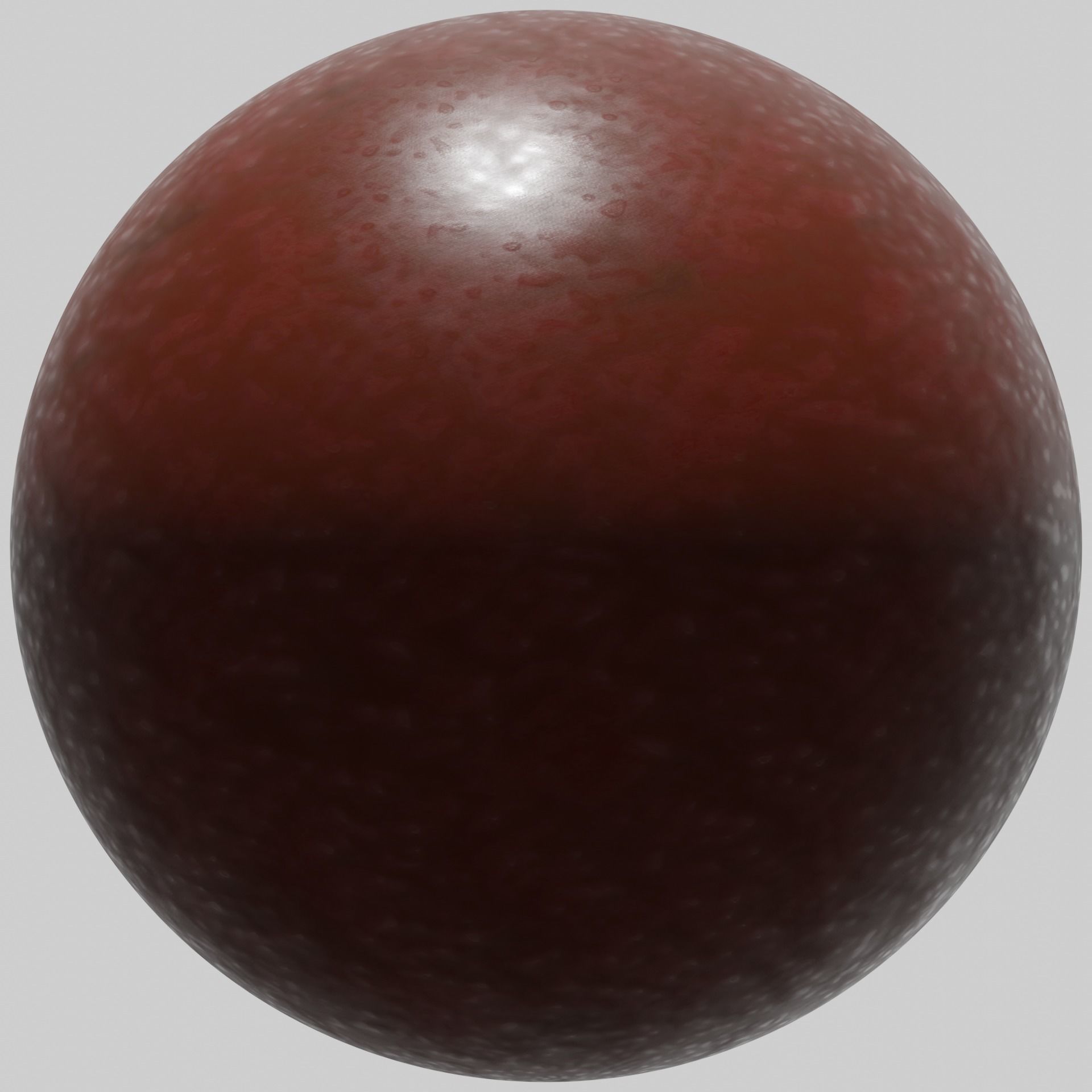 Old bordeaux cast iron - 4K PBR material Texture_1