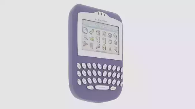 Retro Smartphone Blackberry