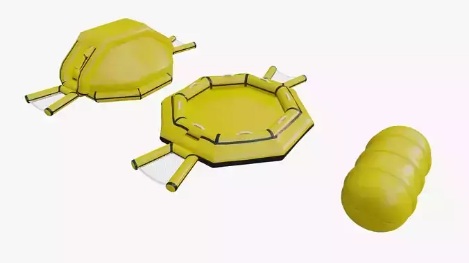 helicopter life raft