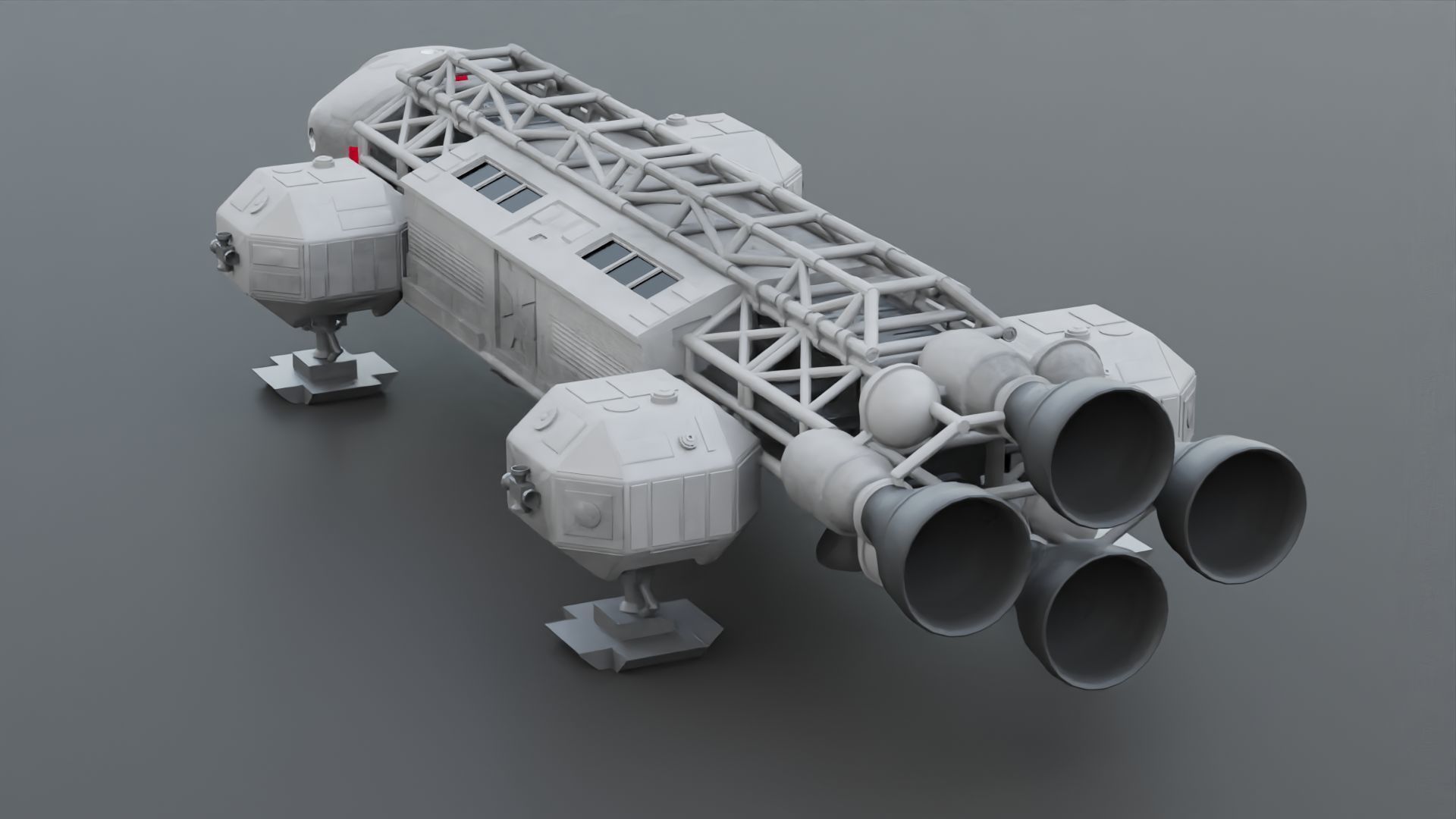 SPACE 1999 EAGLE 3D model_7