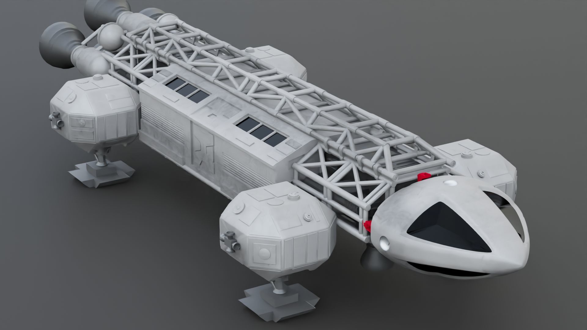 SPACE 1999 EAGLE 3D model_16