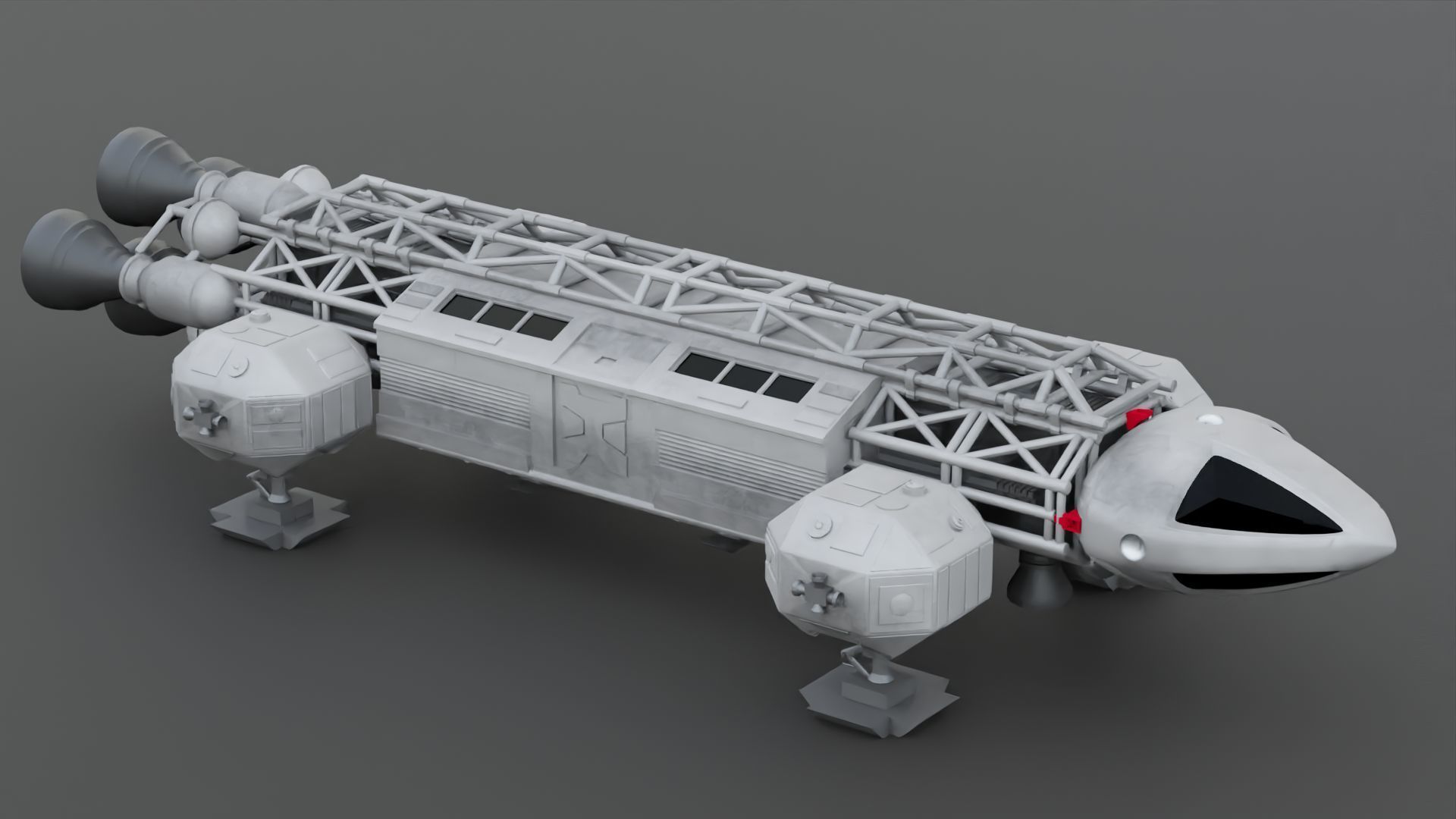 SPACE 1999 EAGLE 3D model_14