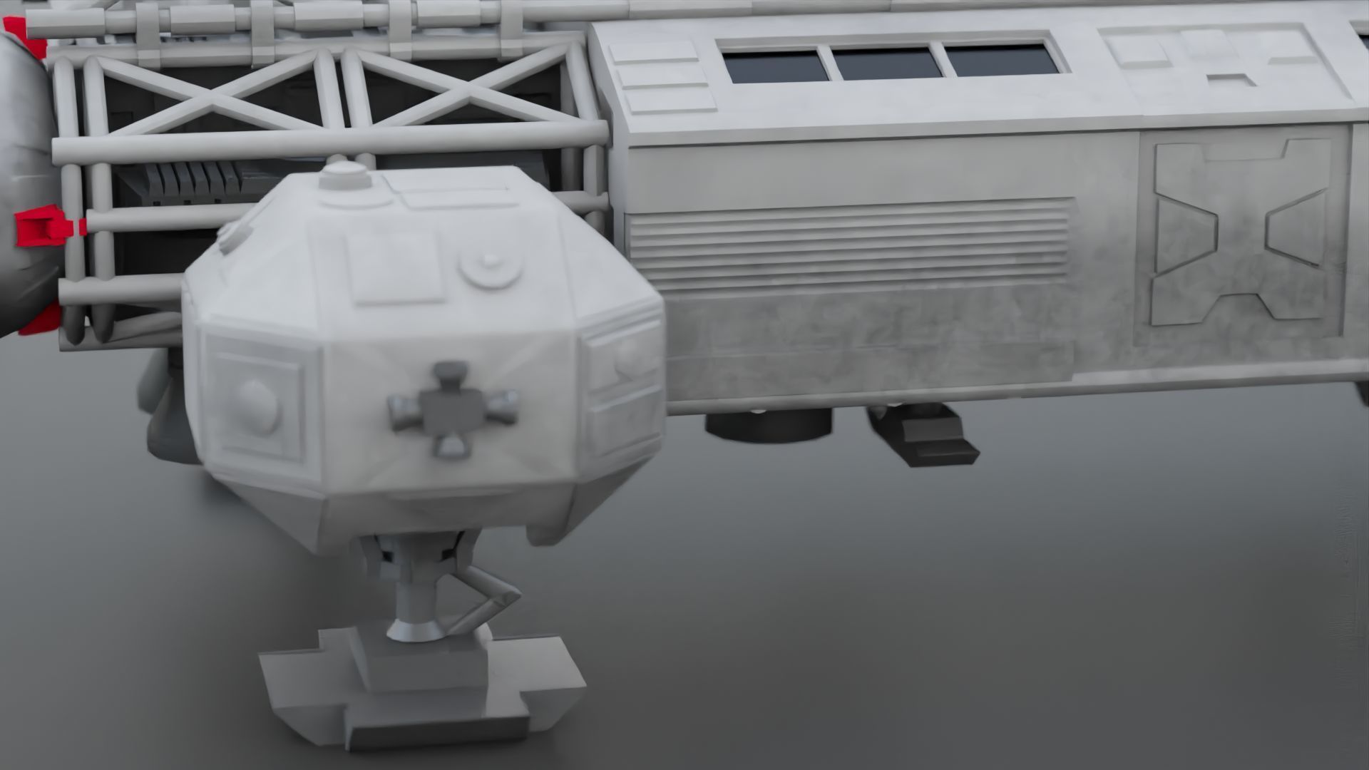 SPACE 1999 EAGLE 3D model_23