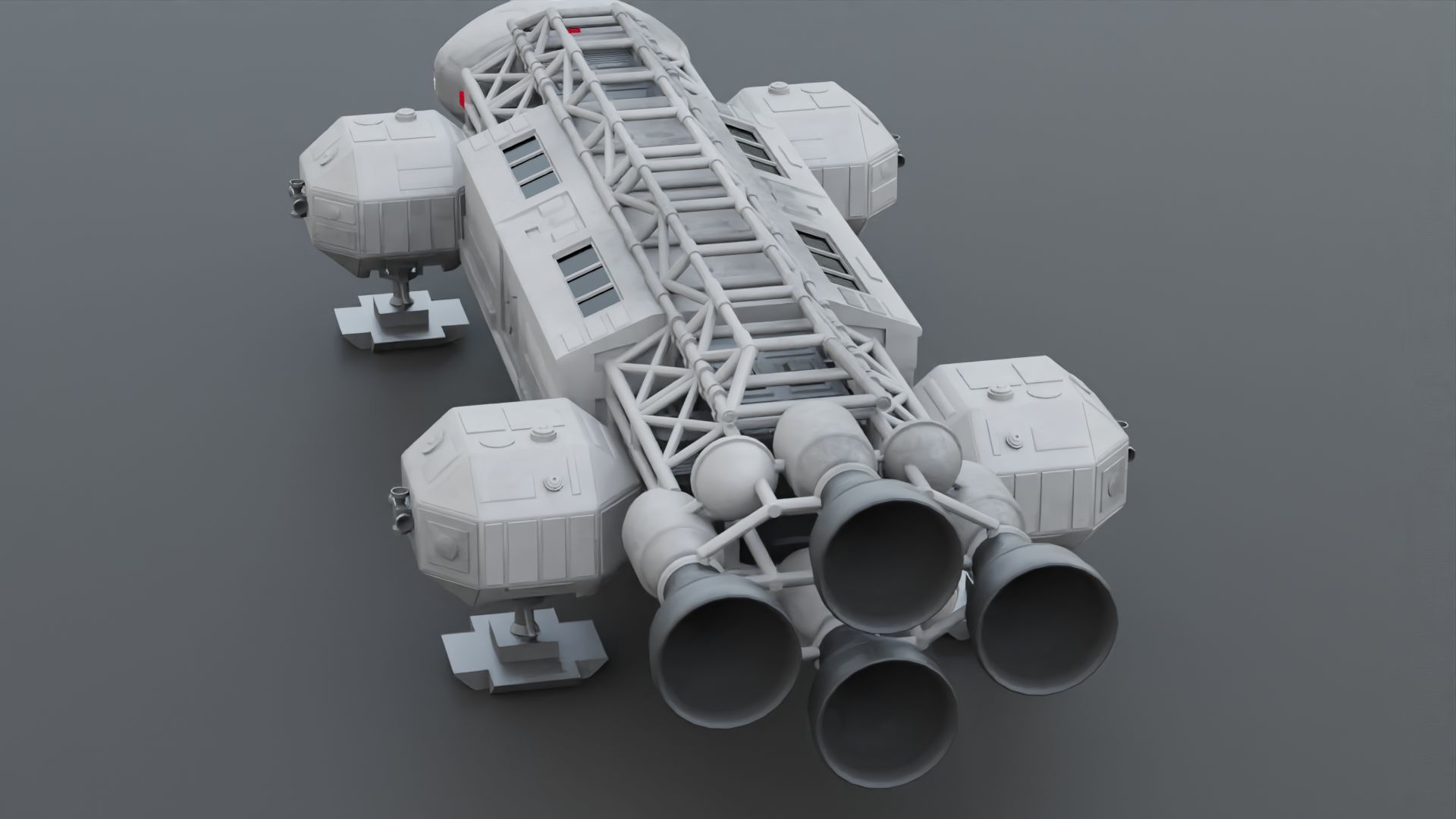 SPACE 1999 EAGLE 3D model_8