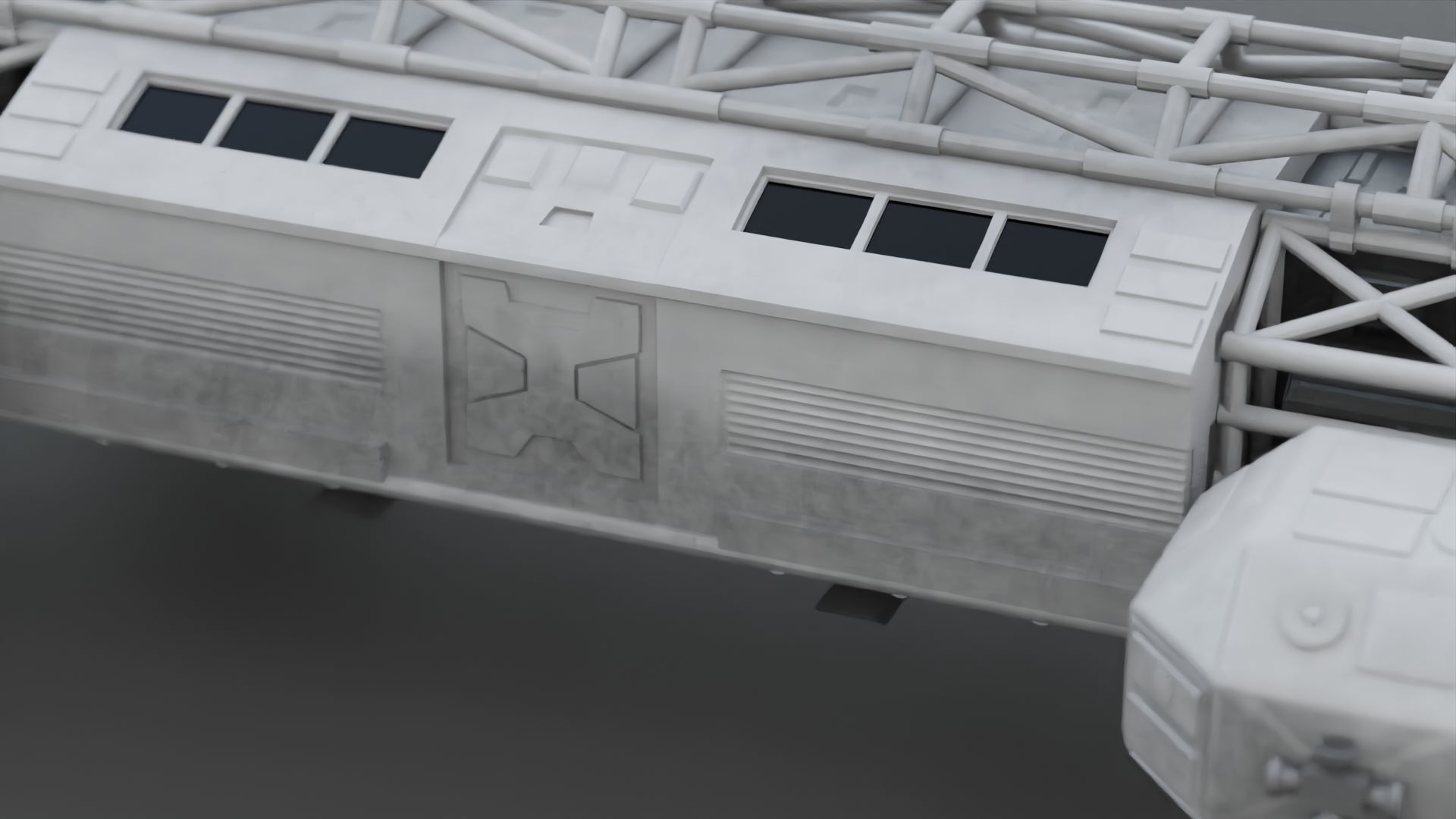 SPACE 1999 EAGLE 3D model_25