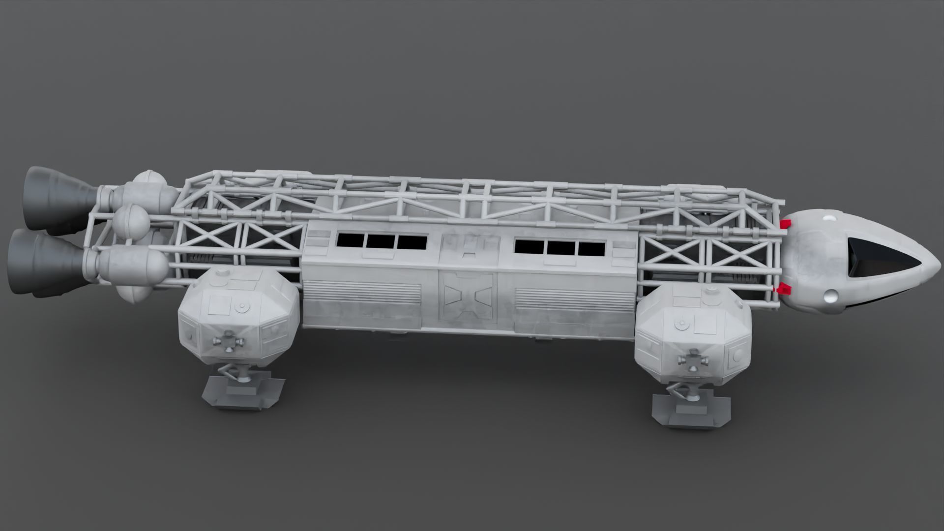 SPACE 1999 EAGLE 3D model_13