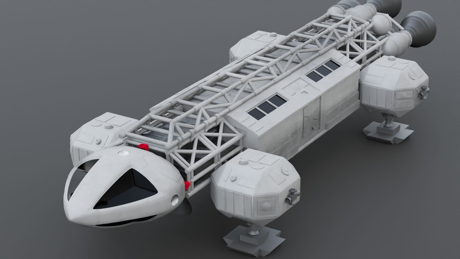 SPACE 1999 EAGLE 3D model_19