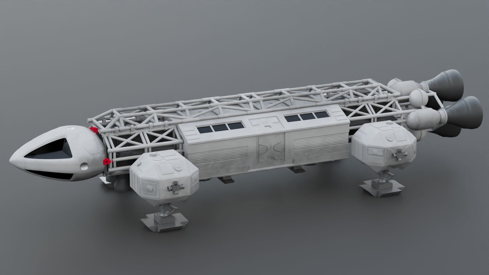 SPACE 1999 EAGLE 3D model_2
