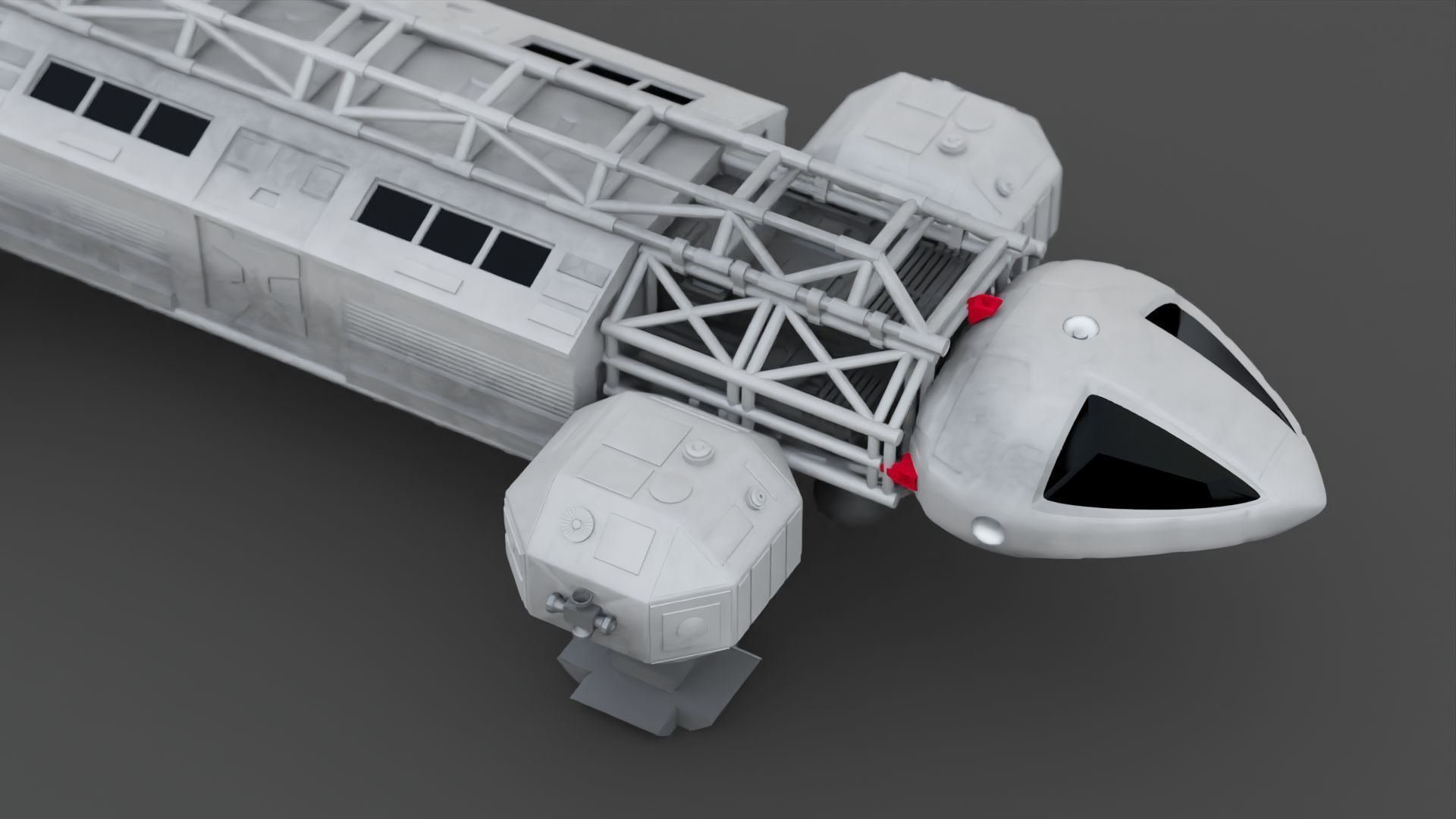SPACE 1999 EAGLE 3D model_32