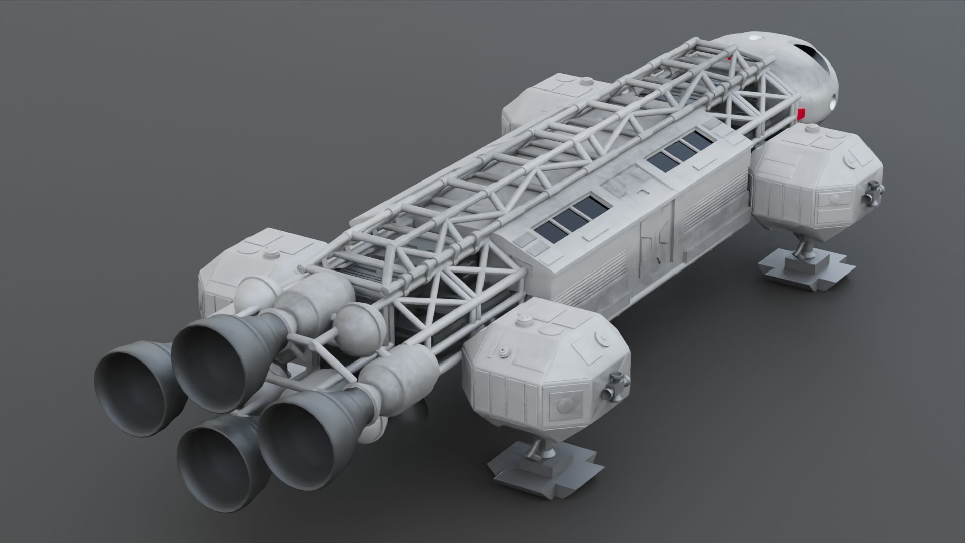 SPACE 1999 EAGLE 3D model_10