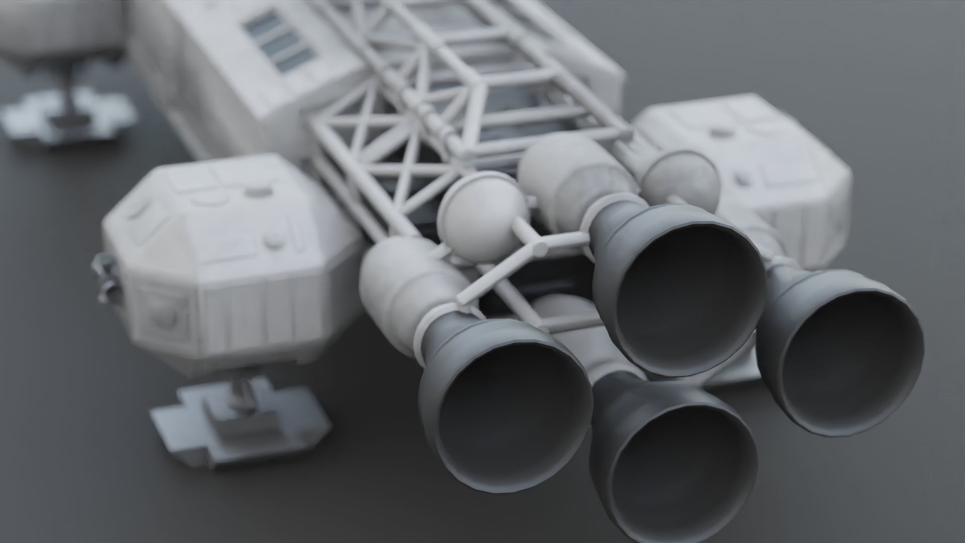SPACE 1999 EAGLE 3D model_28