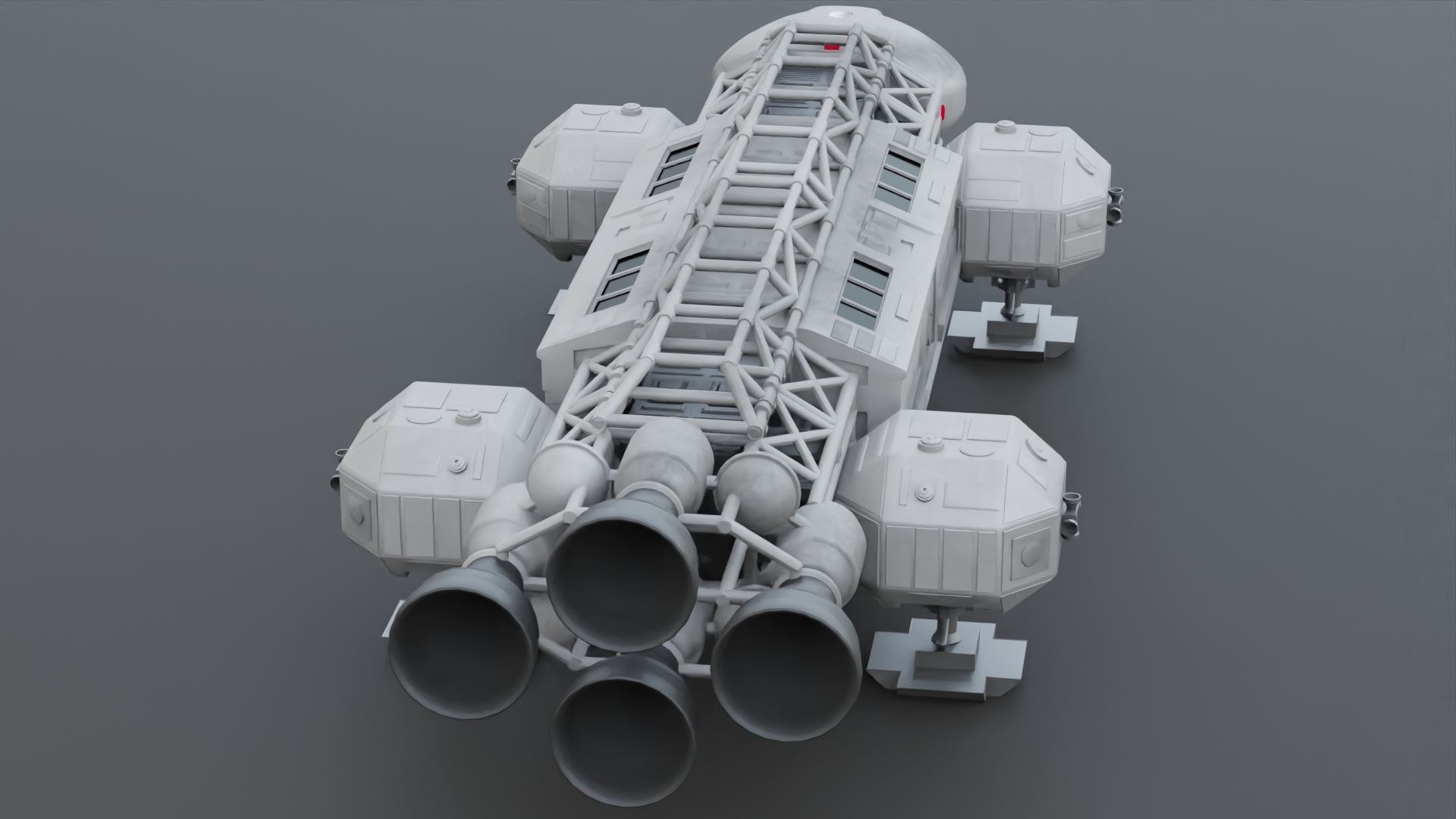 SPACE 1999 EAGLE 3D model_9