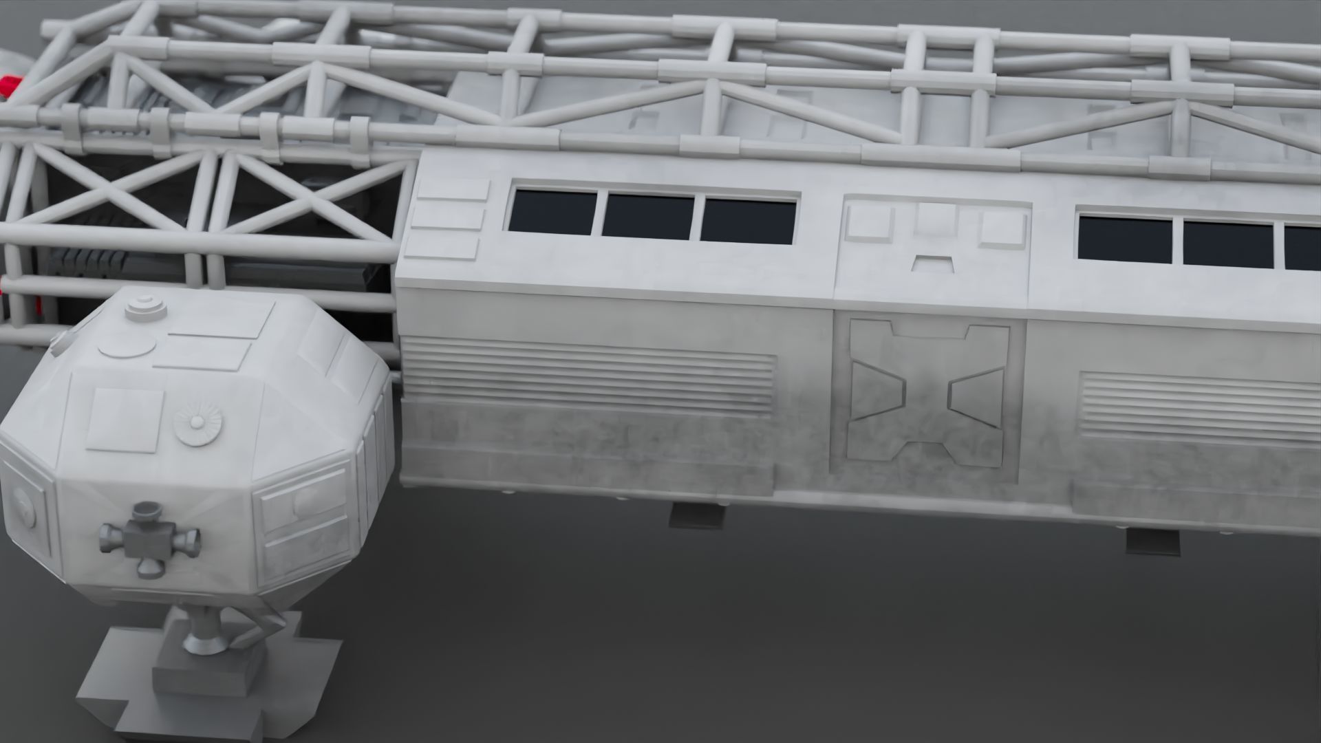 SPACE 1999 EAGLE 3D model_24