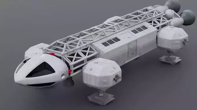 SPACE 1999 EAGLE 3D model