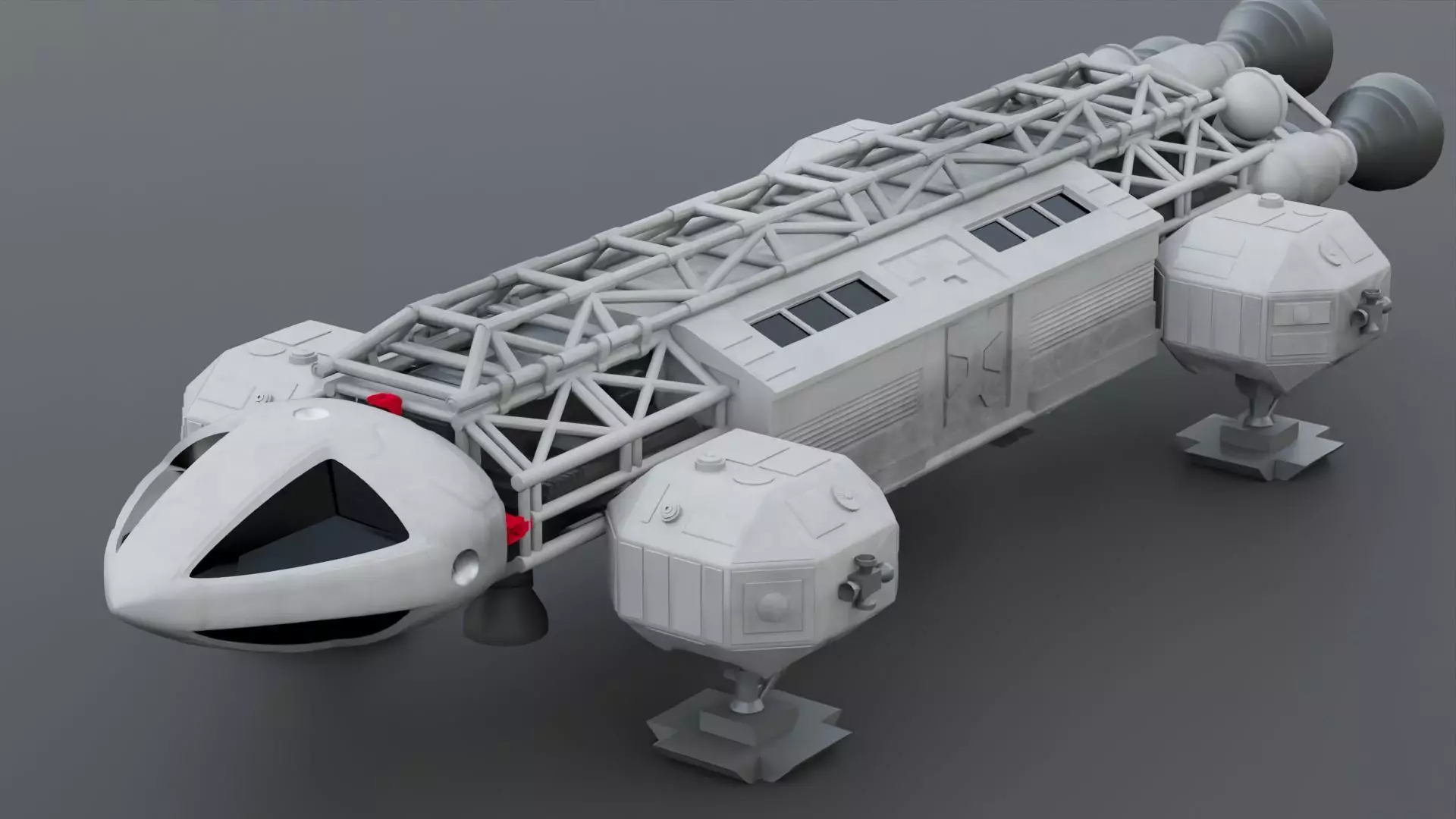 SPACE 1999 EAGLE 3D model_0