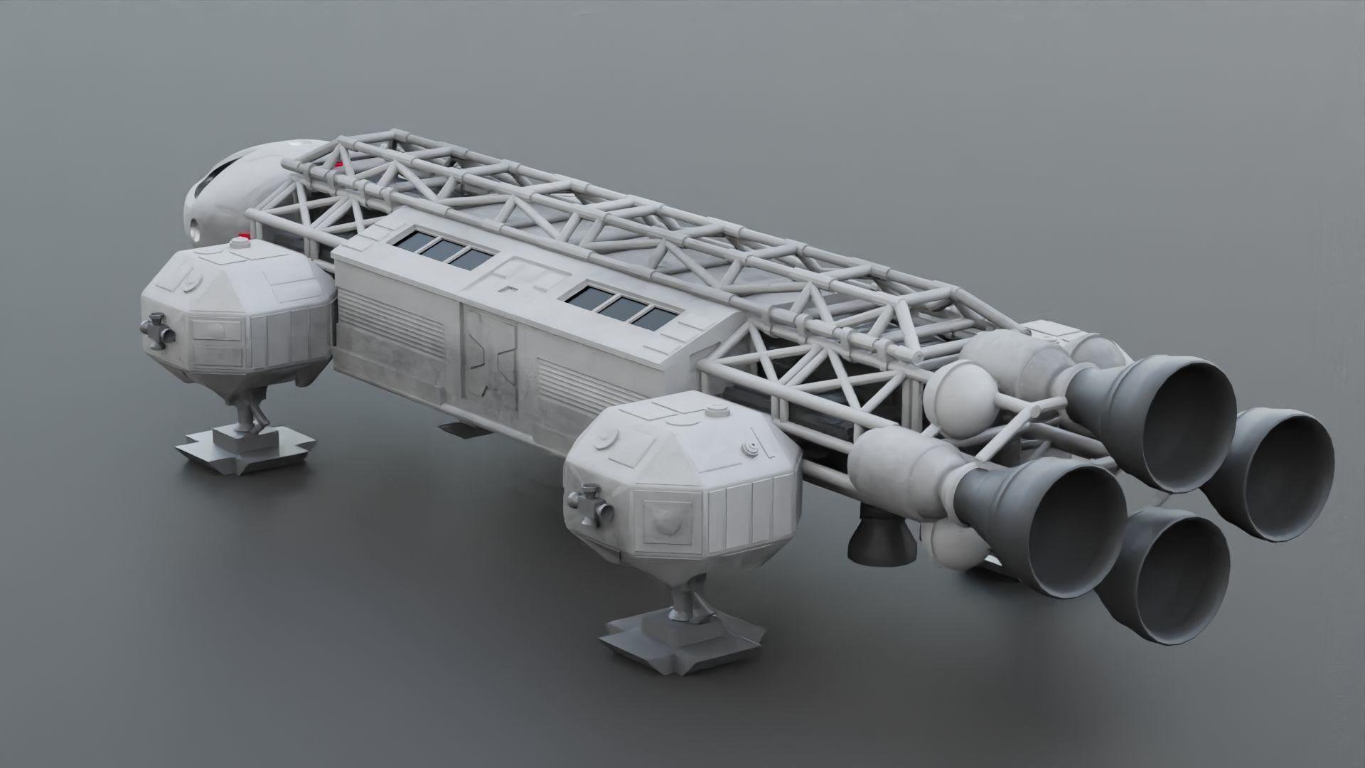 SPACE 1999 EAGLE 3D model_6
