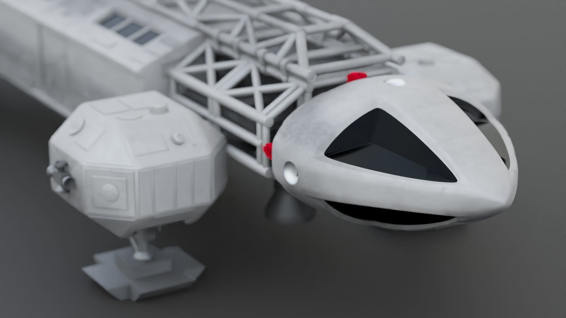 SPACE 1999 EAGLE 3D model_33