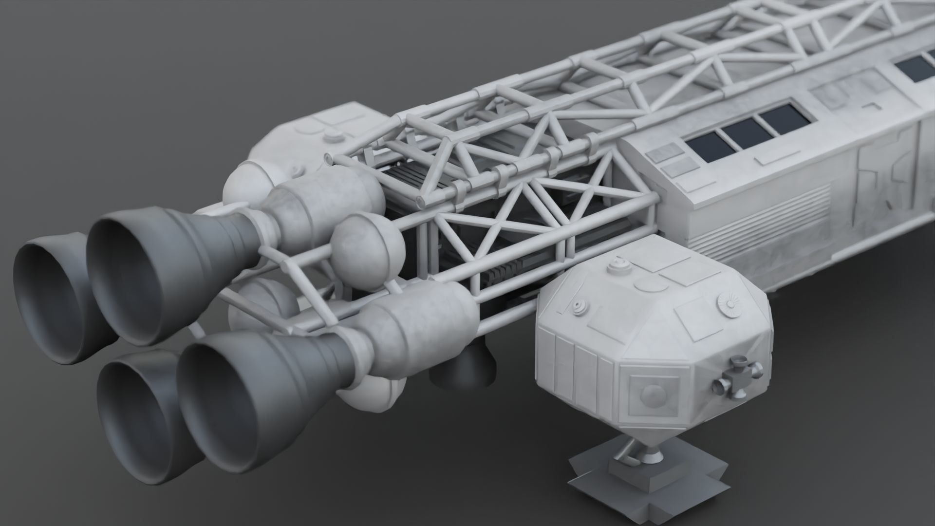 SPACE 1999 EAGLE 3D model_29