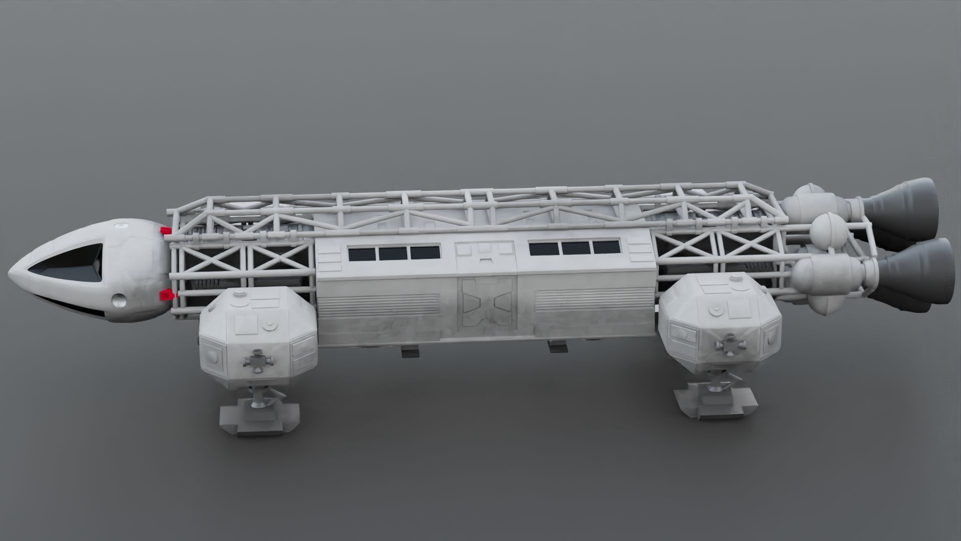 SPACE 1999 EAGLE 3D model_3